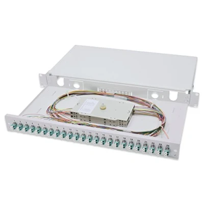 Afbeelding van Digitus DN 96332/3 Glasvezel patchpaneel 24 poorten LC 1 HE