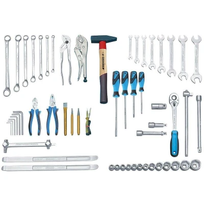 Image de GEDORE S 1151 Assortiment d&#039;outils de 68 pièces 6607010