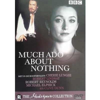 Afbeelding van Much ado about nothing (DVD)
