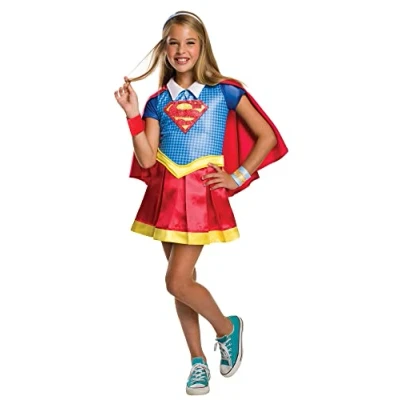 Afbeelding van Supergirl™ kostuum voor meisjes Verkleedkleding