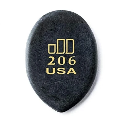 Afbeelding van Jim Dunlop Jazztone 206 Plectrum 6 pack