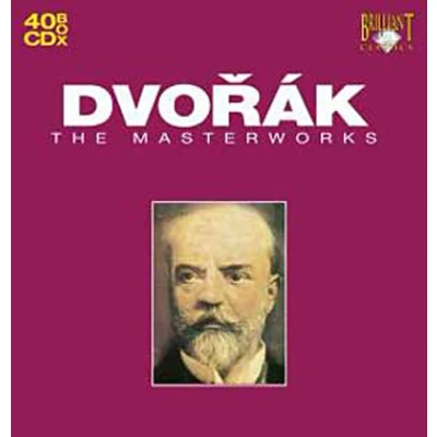 Afbeelding van Dvorak Dvorak, The Master Works