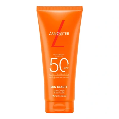Afbeelding van Lancaster Sun Beauty Body Melk SPF50 Crème 100ml