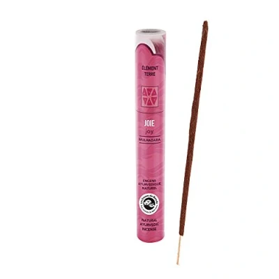 Afbeelding van Ayurvedische Wierook Florisens Chakra 1 (Joy) set van 4 kokers