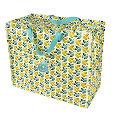 Afbeelding van Rex london jumbo opbergtas love birds