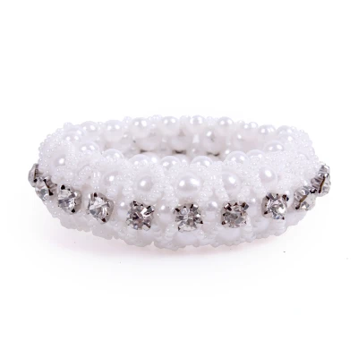 Image de QHP Hair scrunchie Diamond