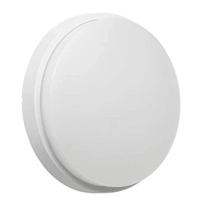 Afbeelding van Maclean MCE342 W LED wand en plafondlamp 1100lm 15W IP54 wit, natuurlijke witte kleur (4000K)
