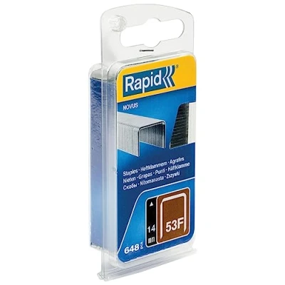 Afbeelding van Rapid No. 53F dunne nieten 14 mm 5000558