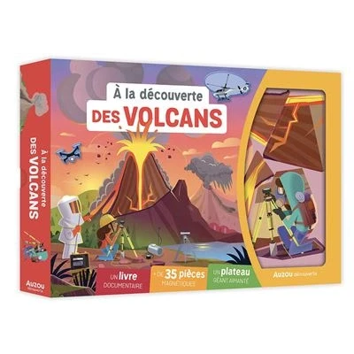Image de À la découverte des volcans