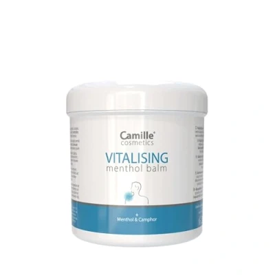 Afbeelding van Camille Cosmetics Vitalising menthol balm spierbalsem 250ml