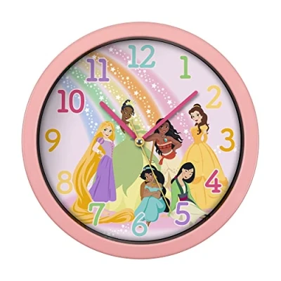 Afbeelding van DISNEY Princess Wall Clock Wandklok 24cm