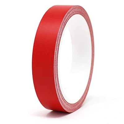 Afbeelding van Decoratieve plakstrips voor auto, motorfiets, boot, modelbouw, vele kleuren, lengte 10 m (mat rood, mm)