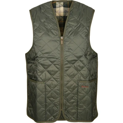 Afbeelding van Barbour Bodywarmer Groen maat 50 Heren Binnenjas met Modern fit Pasvorm Katoen Suitable Herenkleding