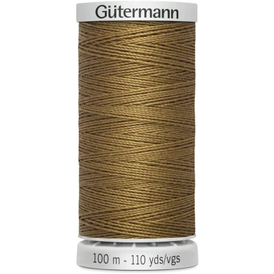 Afbeelding van Gutermann Super Sterk Garen 100 mtr Col. 887 Bruin