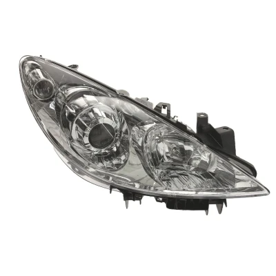 Afbeelding van ABAKUS 550 1137R LD EM Koplampen rechts H1, H7 voor rechtsrijdend verkeer Met regelmotor LWR P14.5s, PX26d PEUGEOT: 307 Hatchback, SW, CC
