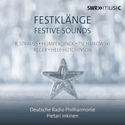 Afbeelding van Pietari Inkinen, Deutsche Radio Philharmonie Festive Sounds (CD)