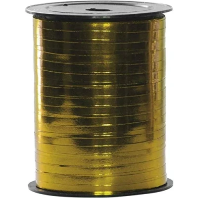 Afbeelding van Polyband Haza 250mx5mm metallic goud