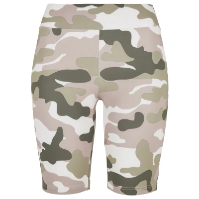 Afbeelding van Urban Classics TECH Cycle Shorts, Dames, Maat: 32, Duskrose camo