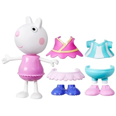 Afbeelding van Peppa Pig Suzy Schaap aankleedpop