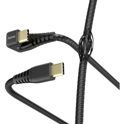Afbeelding van Hama Oplaad /Gegevenskabel Gamer Usb C 1,5 M Zwart
