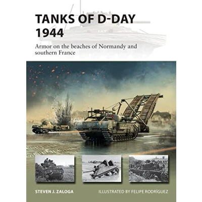 Afbeelding van New Vanguard Tanks of D Day 1944