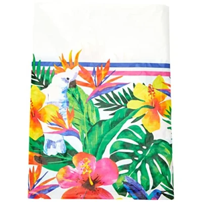 Afbeelding van UNIQUE Plastic Tropical Palm tafelkleed Decoratie &gt; Tafelkleden, placemats en tafellopers