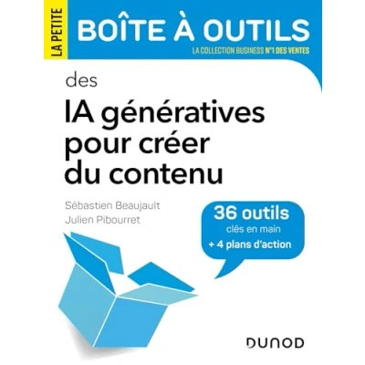 Afbeelding van LA PETITE BOITE A OUTILS DES IA GENERATIVES POUR CREER DU