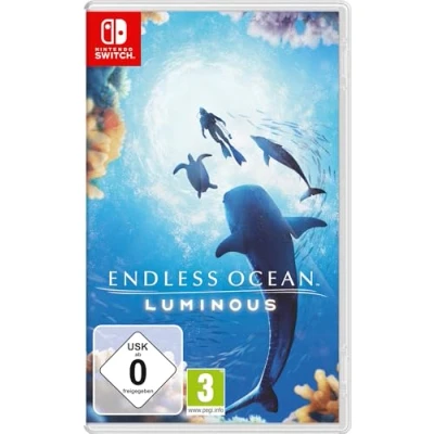 Afbeelding van Endless Ocean Luminous Nl Switch