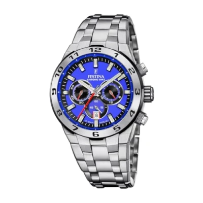Afbeelding van Festina Sport Watch F20670/3, blauw, klassiek