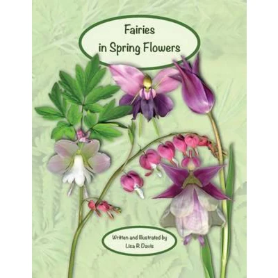 Afbeelding van Fairies in Spring Flowers