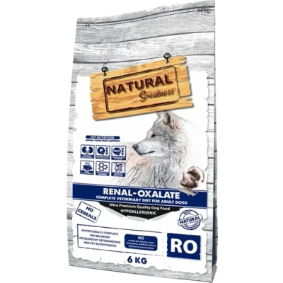 Afbeelding van Natural Greatness Veterinary Diet Dog Renal Oxalate Complete 6 KG (411812)