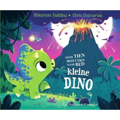 Afbeelding van Over tien minuutjes naar bed kleine dino