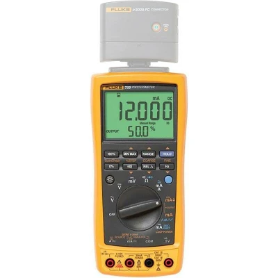 Afbeelding van Fluke 789/EUR Multimeter Digitaal Proces stroomlevering CAT III 1000 V, IV 600 V Weergave (counts): 30000