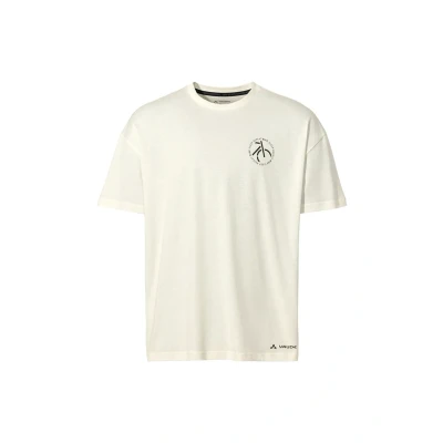 Afbeelding van Vaude Sport Tshirt, Heren, Maat: Large, Offwhite