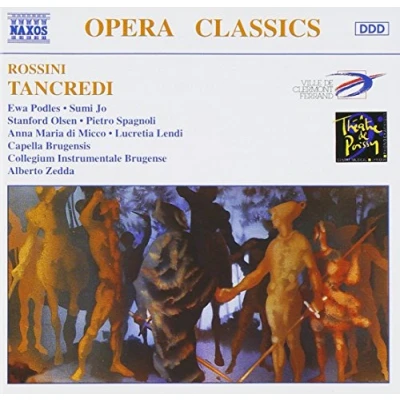 Afbeelding van Ewa Podles, Sumi Jo, Capella Brugensis, Collegium Instrumentale Brugense, Alberto Zedda Rossini: Tancredi (2 CD)
