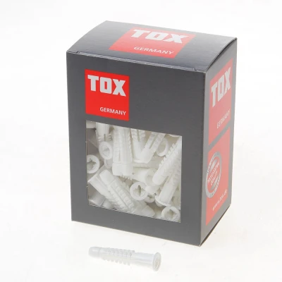 Afbeelding van Fischer Tox hollewandplug 4 ASKA met kraag 49mm