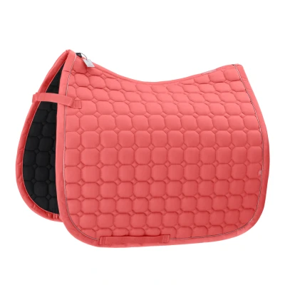 Image de Eskadron Tapis de Selle Classic Sports Cotton Polyvalent Coral BlossomVendu par Agradi