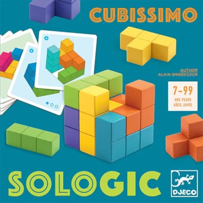 Afbeelding van Djeco kubusspel cubissimo
