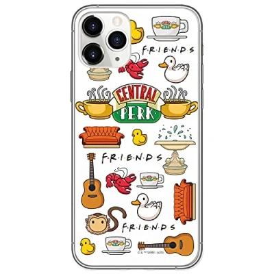 Afbeelding van ERT GROUP Telefoonhoes voor Iphone 11 Origineel en officieel gelicentieerd Friends motief 013, perfect aangepast aan de vorm van mobiele telefoon, gedeeltelijk bedrukt