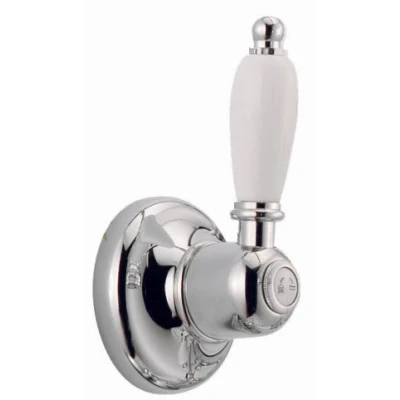 Afbeelding van Huber Croisette Omstelkraan RVS 1/2 1150425320