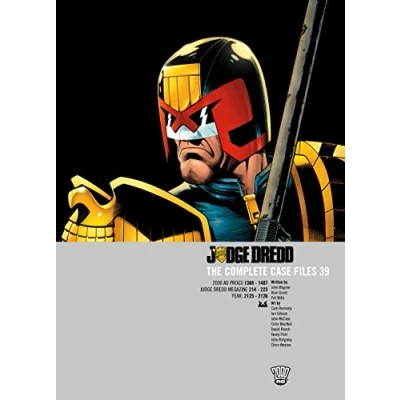 Afbeelding van Judge Dredd: The Complete Case Files 39
