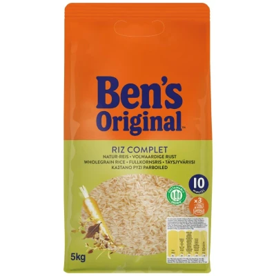 Afbeelding van Ben&#039;s Original Zilvervliesrijst 5kg