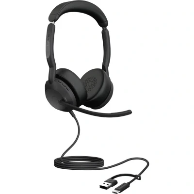 Afbeelding van Jabra Evolve2 50 (Bedraad, USB A), Kantoorheadset, Zwart