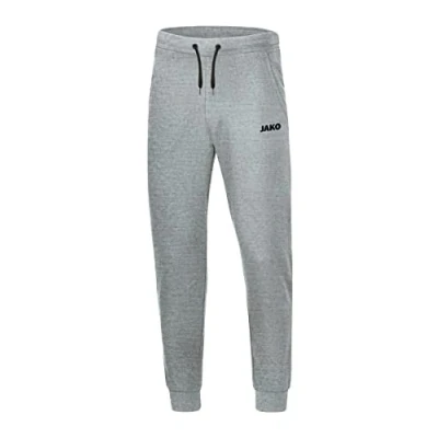 Afbeelding van JAKO Joggingbroek Base met boord Lichtgrijs gemeleerd