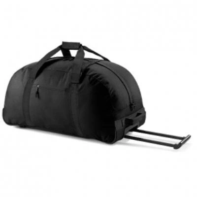 Image de Grand sac de voyage trolley 104 L Wheely holdall BG23 Coloris noir