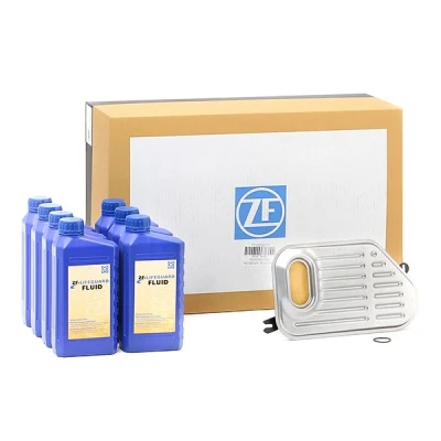 Afbeelding van Onderd.set, olie verversen van automatische versnellingsbak ZF 1060.298.070