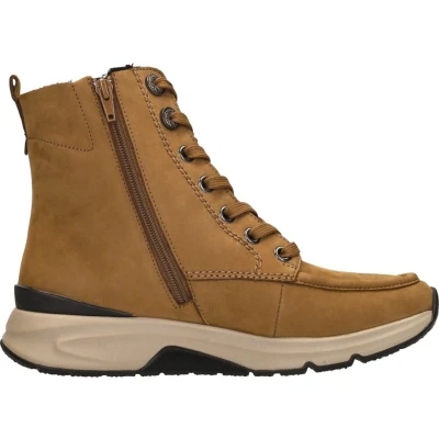 Afbeelding van Gabor rollingsoft sensitive 56.884.44 dames rollende wandelsneaker bruin maat 37 (EU) 4 (UK)