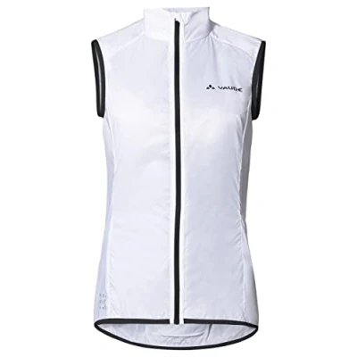 Afbeelding van Vaude Womens Matera AIR VEST Bodywarmer, Dames, Maat: 38, White