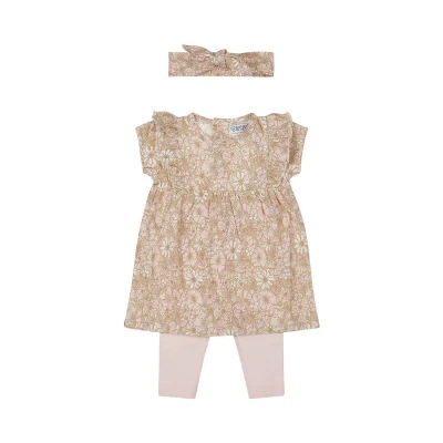 Afbeelding van Dirkje Meisjes Kledingset Light peach