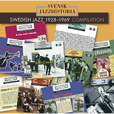 Afbeelding van Various Artists Svensk Jazzhistoria 1928 1969 Swedish Jazz (CD)